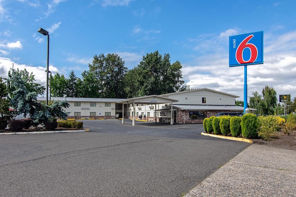 Motel 6 Gresham, Or - Portland Exterior photo